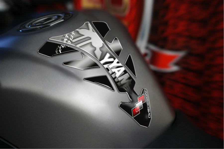 KTM RC 390 [2025] – Protection de réservoir Future – argent