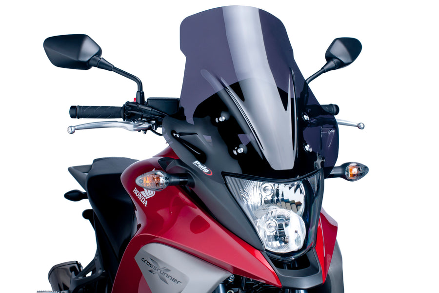HONDA CROSSRUNNER [2014] – Bulle Touring – Transparent