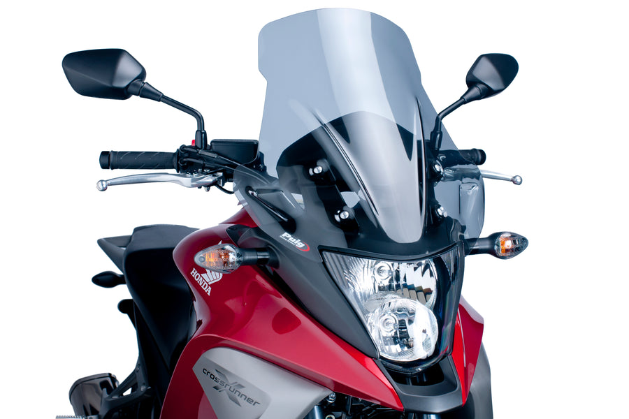 HONDA CROSSRUNNER [2014] – Bulle Touring – Transparent