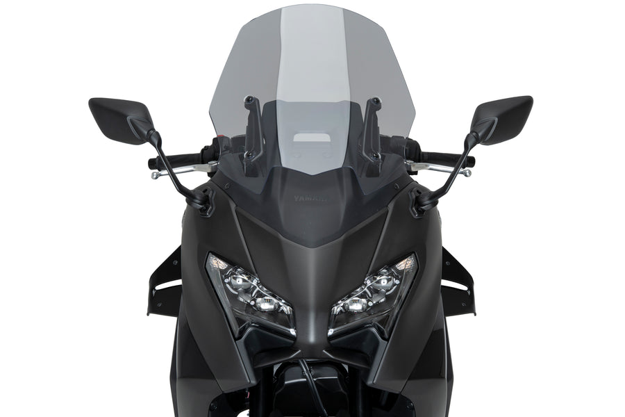 YAMAHA T-MAX 560 TECH MAX [2025] – D12 Spoiler – Schwarz
