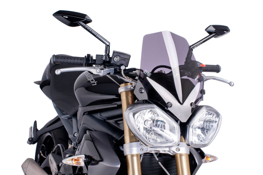 TRIUMPH STREET TRIPLE 675 RX [2016] – Sport nouvelle génération – Transparent