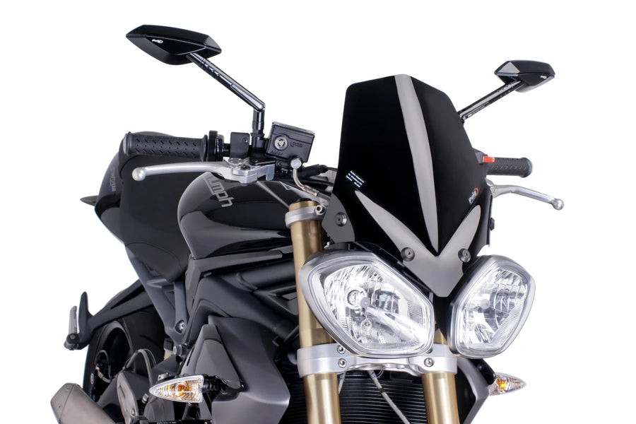 TRIUMPH STREET TRIPLE 675 RX [2016] – Sport nouvelle génération – Transparent