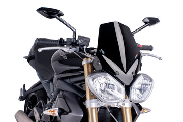 TRIUMPH STREET TRIPLE 675 RX [2016] – Sport nouvelle génération – Noir - 0