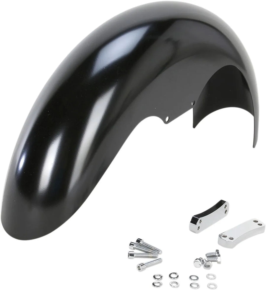 harley davidson softail street bob fxbb [KLOCK WERKS] - Hugger Series front fender with mounting blocks for Softail/Dyna