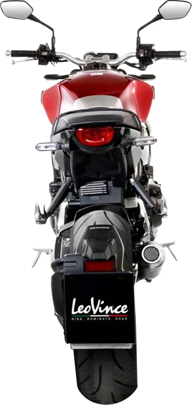 honda cb 1000 [LEOVINCE] – Silencieux arrière LV-10 Black Edition