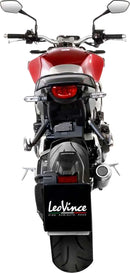 honda cb 1000 [LEOVINCE] – Silencieux arrière LV-10 Black Edition-3