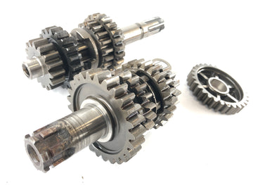 Suzuki DR 600 SN41A [1986] - Gearbox - 0