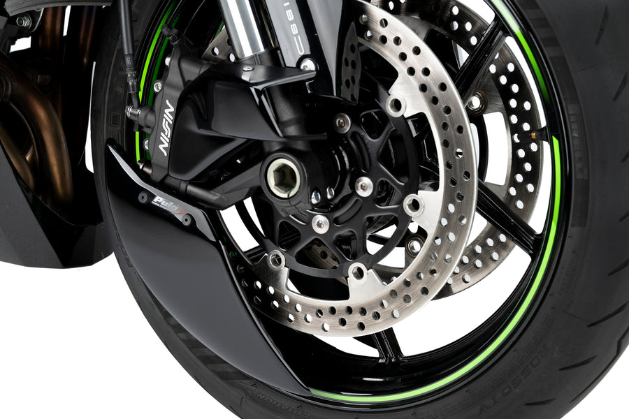 KAWASAKI ZX-6R NINJA [2025] – Refroidisseur de frein – Look carbone