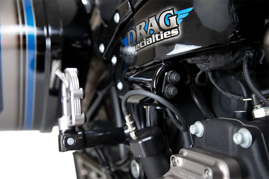 Harley-Davidson Fxlrs 1923 ABS [2026] - Belüfteter Messstab – Oberfläche: Schwarz – Bild 7