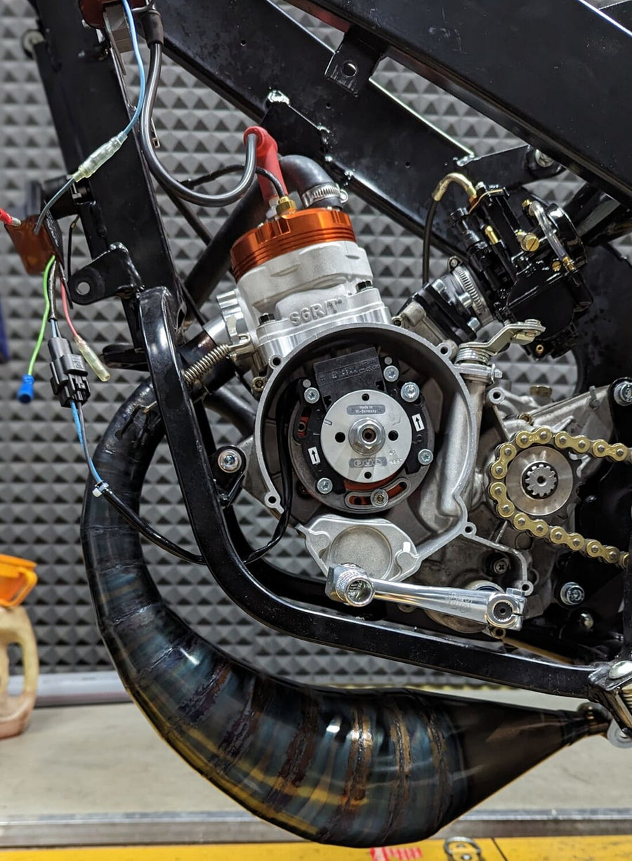 Beta RR Enduro 50 2T - kit tuning cylindre échappement R/T
