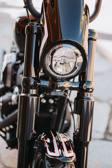 harley davidson softail street bob fxbb [CULT WERK] – couvre-fourches - 0