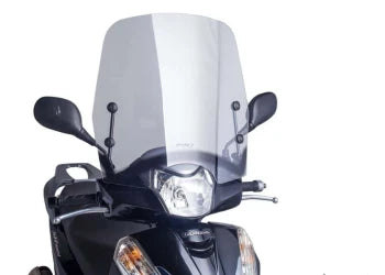 HONDA SH 300I E3 [2017] – Scooter windshield Trafic – Tinted