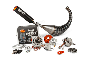 Beta RR SM 50 2T - Tuningkit Zylinder Kurbelwelle Auspuff R/T 70