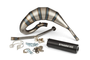 Aprilia SX SM 50 2T D50B0 [2007–] - Auspuff 70cc CNC schwarz
