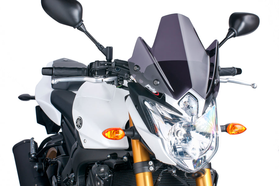 YAMAHA FZ8 [2016] – New Generation Sport – Transparent