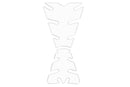 KTM RC 390 [2025] – Performance 2 Tankprotektor – Transparent-3