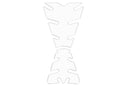 KTM RC 390 [2025] – Performance 2 Tankprotektor – Transparent-4