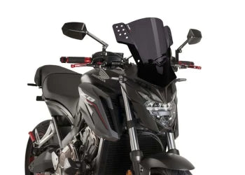 HONDA CB 650 F [2018] – New Generation Sport – Schwarz