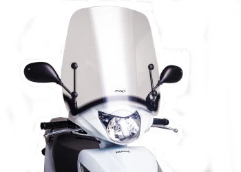 HONDA VISION 50I 4T 16P [2023] – Rollerscheibe Urban – Getönt