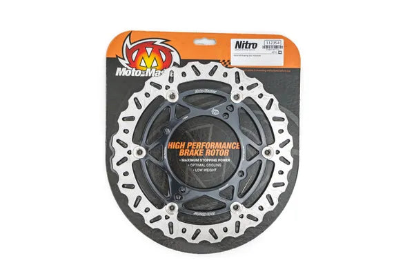 Bimota BX 450 [2023-2024] - Disque de frein flottant série Nitro - photo 4