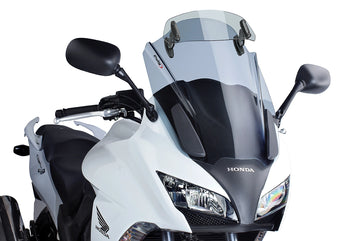 HONDA CBF1000F 2010-2017 - Bulle touring PUIG avec visière | Teinté | PUIG 5899H