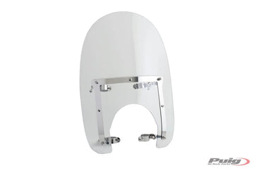PUIG America I - Windshield with mounting kit | Clear | PUIG 5941W
