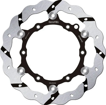 KTM EXC 300 TBI Champion Edition [2025] - disque de frein ondulé flottant, rainuré – photo 2
