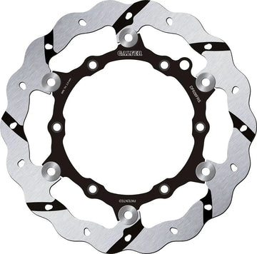 KTM EXC 300 TBI Hardenduro [2025-2026] - disque de frein ondulé flottant, rainuré – photo 1