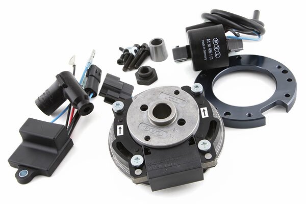 Beta RR Enduro 50 2T - internal rotor ignition