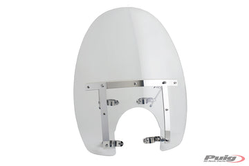 PUIG America III windshield with mounting kit | Clear | PUIG 5967W