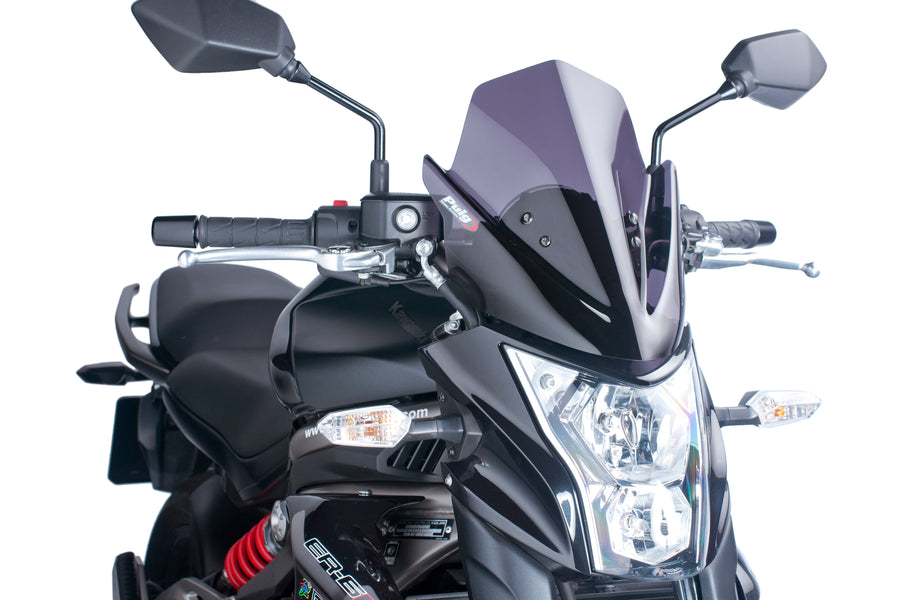 KAWASAKI ER-6N [2016] – Sport nouvelle génération – Transparent