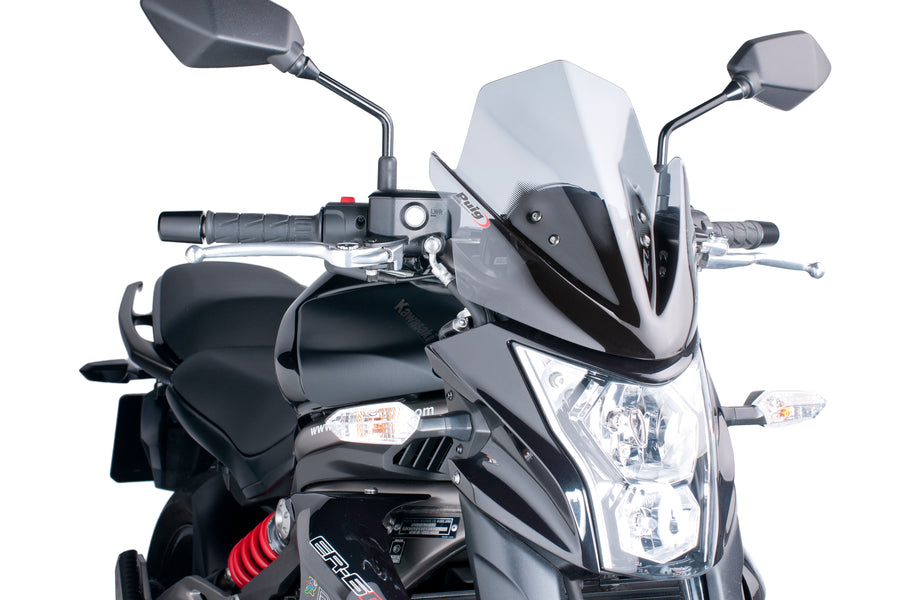 KAWASAKI ER-6N [2016] – Sport nouvelle génération – Transparent