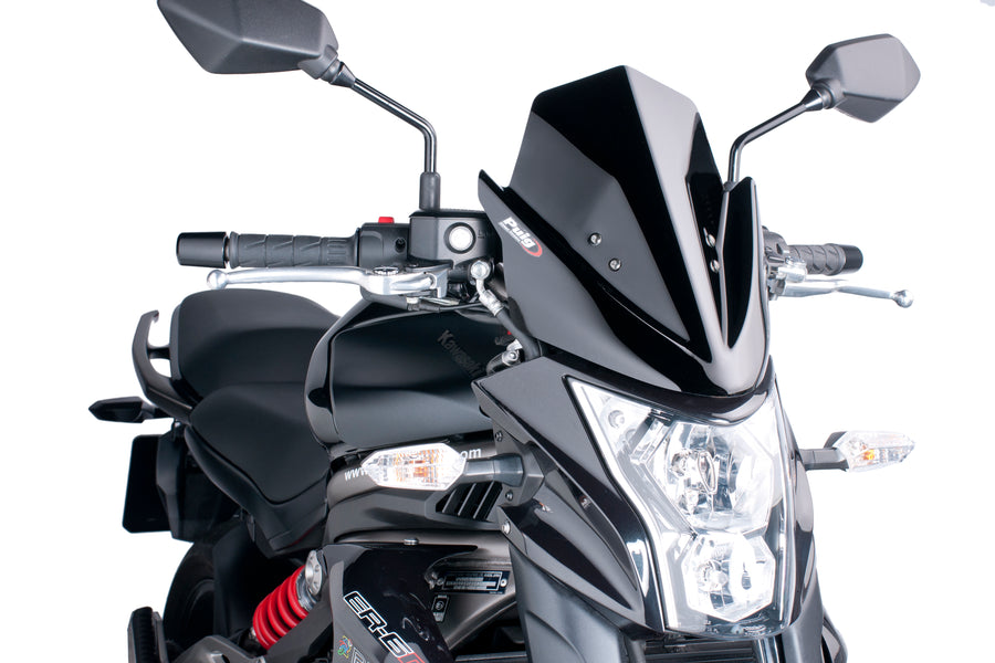 KAWASAKI ER-6N [2016] – Sport nouvelle génération – Transparent