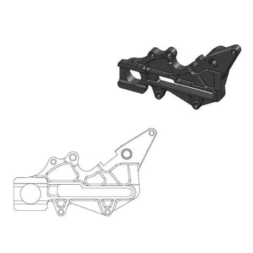 Ktm 450 Rally Factory Replica [2025-2027] - Versatzhalterung für OEM-Bremssattel – Bild 2