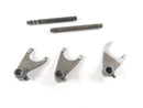Suzuki RG 250 Gamma GJ21D - Shift forks and shafts-3