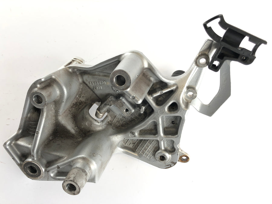 BMW F 800 S [2007] - Repose-pied droit avec support et pédale de frein