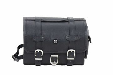 Sacoche moto [Hepco & Becker] - Sac à main en cuir Liberty pour montage sur Soloracks - Solorack