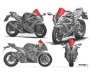 KAWASAKI ZX-10RR NINJA PERFORMANCE [2018] – R-Racer Scheibe – Getönt-22
