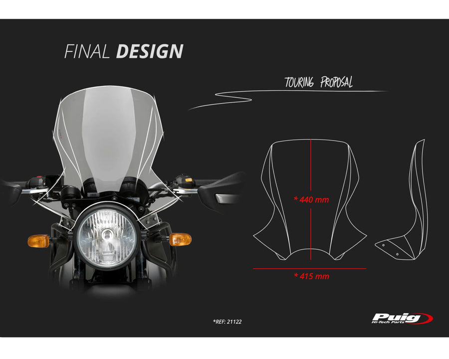ROYAL ENFIELD HIMALAYAN 410 [2023] – Bulle Touring – Transparent