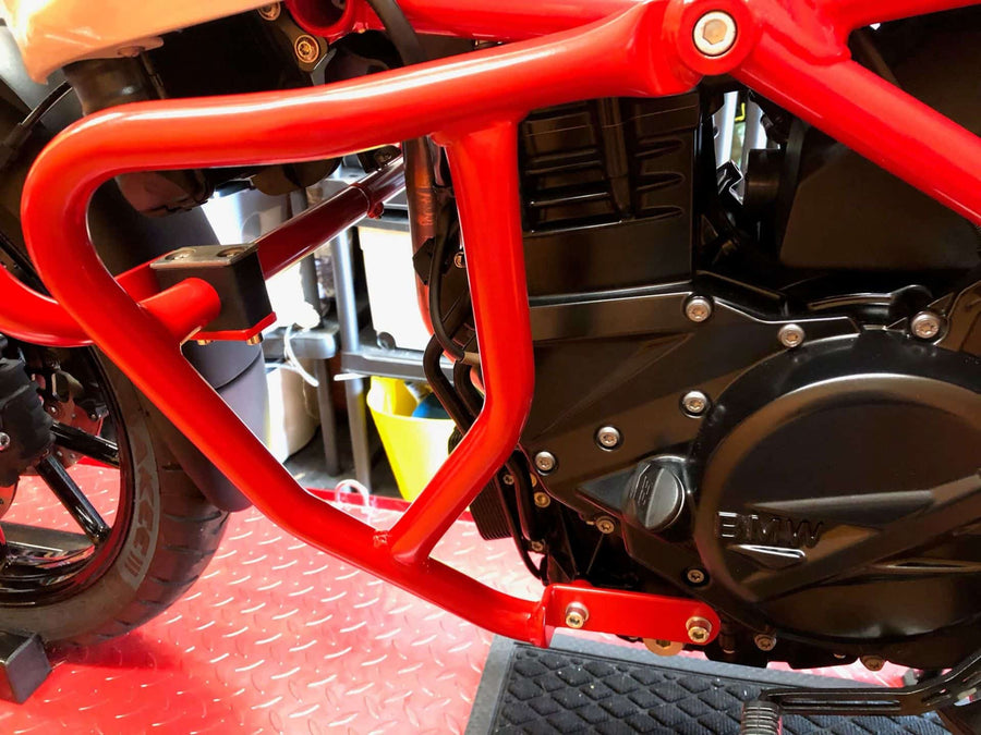 BMW F 650 GS TW [2008-2017] - barre de protection des réservoirs