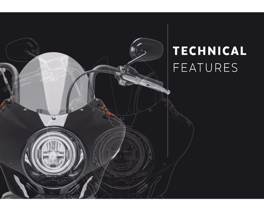 HARLEY DAVIDSON SOFTAIL STREET BOB FXBB [2019] – Mirage – Fortement teinté