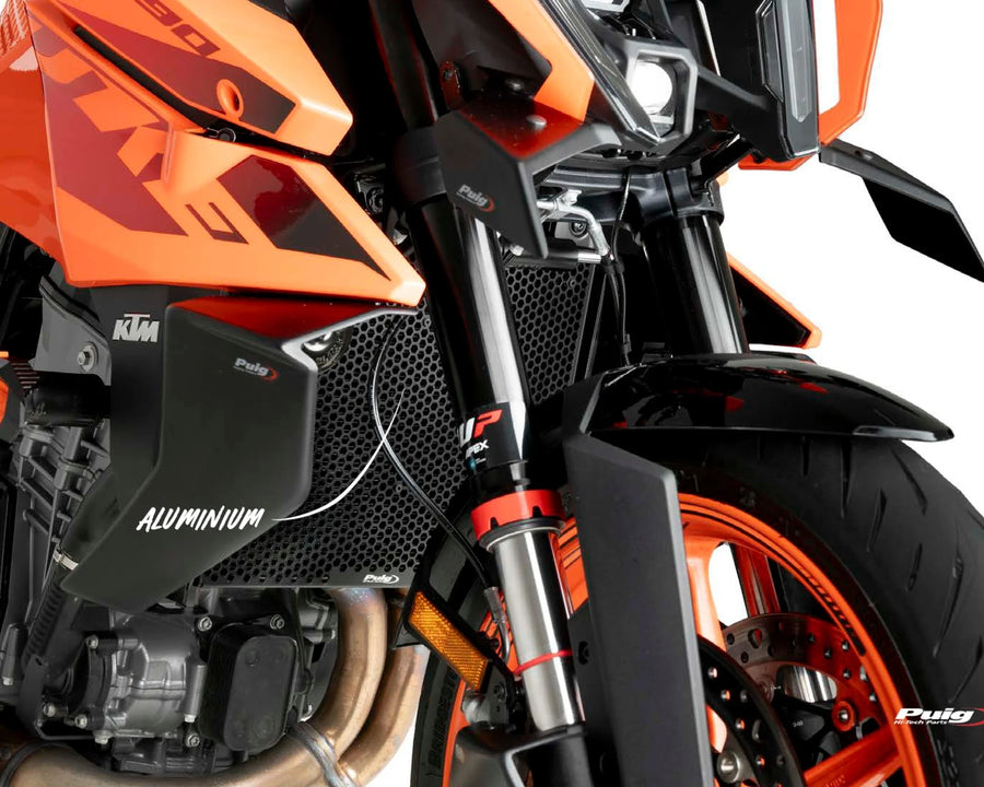 KAWASAKI Z 650 [2025] – Kühlerprotektor – Schwarz