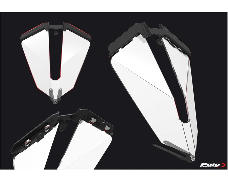 KTM 390 ADVENTURE SW [2024] – Headlight protection – Transparent