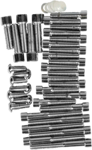 harley davidson fxsts [DRAG SPECIALTIES] – Satz Schrauben für Nockenwellen-/Primär-/Getriebeabdeckung-2