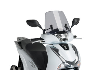 HONDA SH 150I 4T E4 [2020] – Scooter windscreen Trafic – Tinted