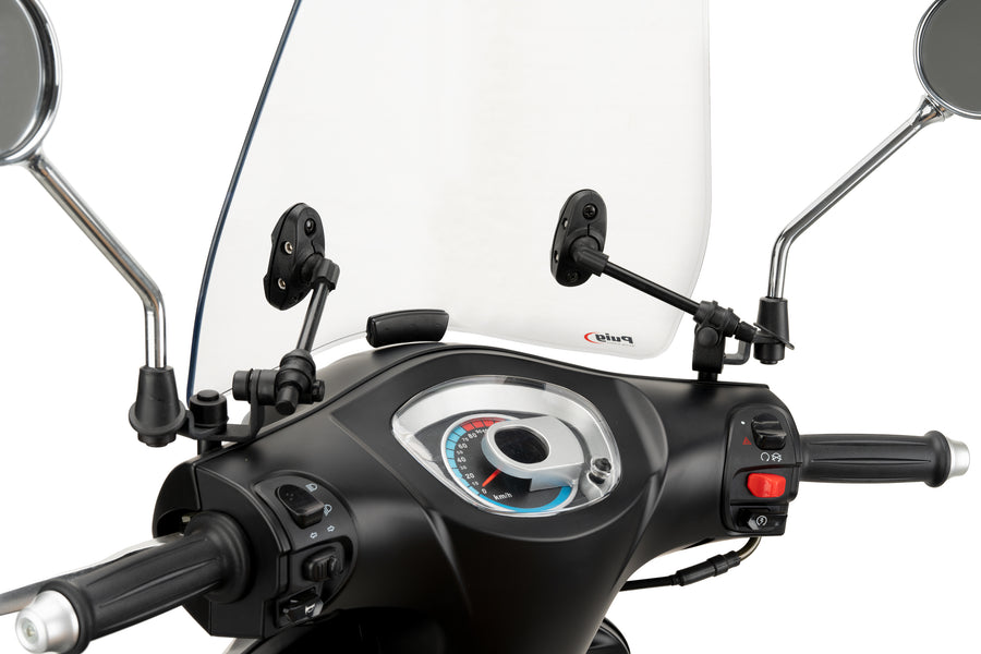 KEEWAY VERSILIA 50 [2025] – Disque scooter Trafic – Transparent
