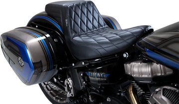 harley davidson fxlrst [LE PERA] – Siège Kick Flip Biker Gel Gel