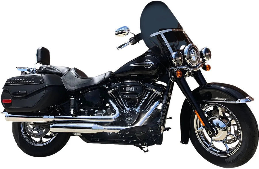 harley davidson flde [KLOCK WERKS] – Pare-brise panneau publicitaire Flare™
