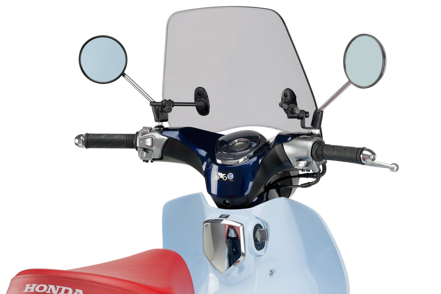 HONDA SUPER CUB C 125 [2025] – Disque scooter Trafic – Transparent