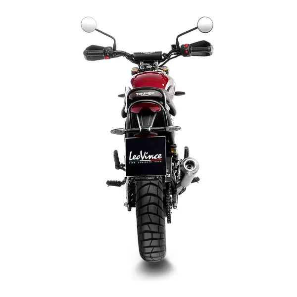 Triumph Speed 400 [LEOVINCE] – GP One Endschalldämpfer